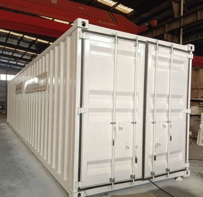 75m3 / D 275m3 / D Pabrik Pengolahan Limbah MBBR Kompak Untuk Air Toilet