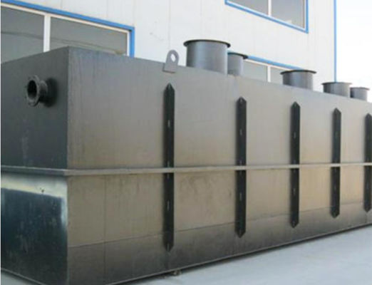MBR Aerobic Modular Domestic Sewage Treatment Plant Untuk Penggunaan Kembali Air Limbah