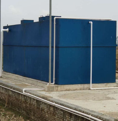 Stp Mbr Pabrik Pengolahan Limbah Perumahan Peralatan Pemurnian Air Medis