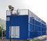 A2O Membrane Bioreactor Industrial Mobile Wastewater Treatment Plant 2T / H Sampai 30T / H